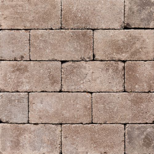 Kijlstra - Trommel betonstraatsteen 6cm - gebakken mangaan