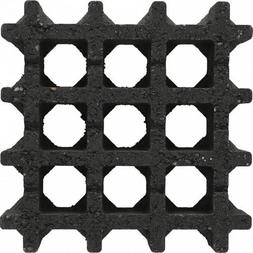 Excluton - Aqua draintegel - 30x30x8cm - Nero