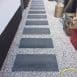 Kijlstra - Patio Square - 40x80x5 cm - Nero Grey