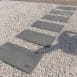 Kijlstra - Patio Square - 40x80x5 cm - Nero Grey