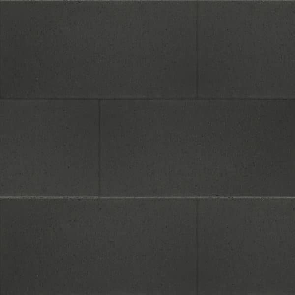 Excluton -  Soft Comfort - 40x80x4cm - Nero