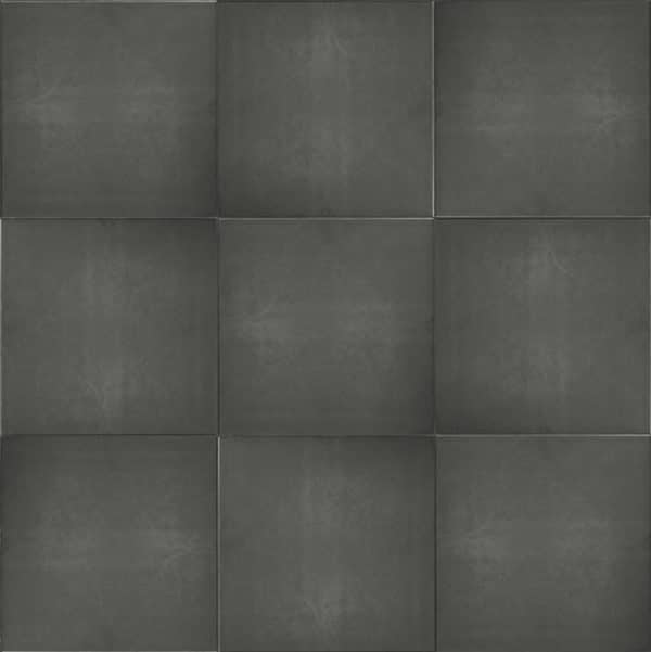 Excluton - Optimum Tuintegel met facet - 60x60x4 cm - Antraciet