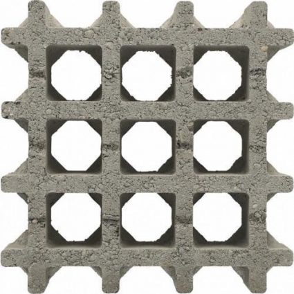 Excluton - Aqua draintegel - 30x30x8cm - Gris