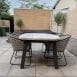 Excluton - Keramische tegels kera 60X60X3 cm - brugge