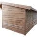 Carpgarant - wand zwart Zweeds Rabat - kapschuur- zijwand