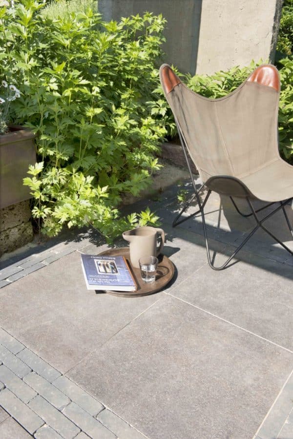 Lente in de tuin sfeer