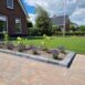Kijlstra - Linea muursteen - 15x15x30 cm - antraciet getrommeld