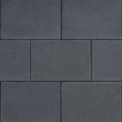 Netto schuur paddestoel Kijlstra - Design Square - 20x30x4 cm - Black - 123 Sierbestrating