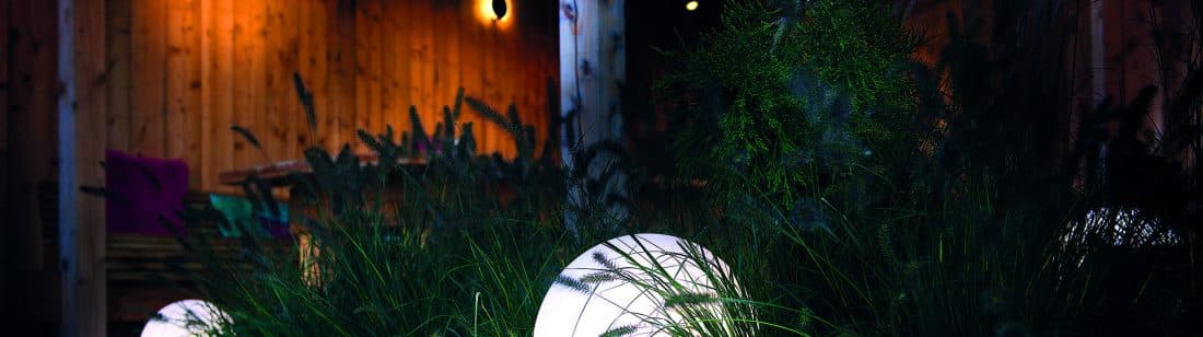 Sfeervol prieel voor tuinfestival