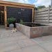 Kijlstra - Patio top square - 60x60x4 cm - tricolore