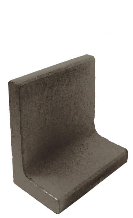 Diephaus - L element - 40x50x30x7 cm - Antraciet