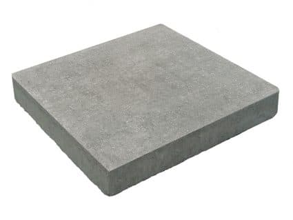 Excluton Betontegel met facet - 50x50x5cm - Grijs - 123 Sierbestrating