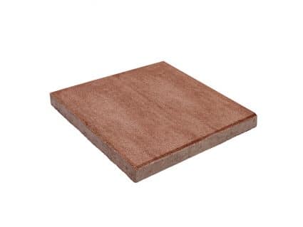 Kijlstra - Betontegel met facet - 50x50x5cm - Rood
