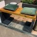 Diephaus - L element - 60x50x40x7 cm - Antraciet