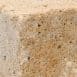 Diephaus - Traptrede siola  zonder kant bewerking - 112,5x34,5x15 cm - Zandsteen