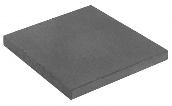 Diephaus - Stapelblok afdekplaat - 50x50x5 cm - Grijs-Zwart