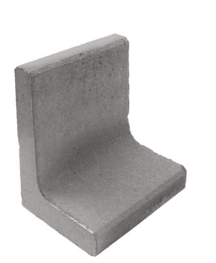 Diephaus - L element - 50x40x30x7 cm - Grijs