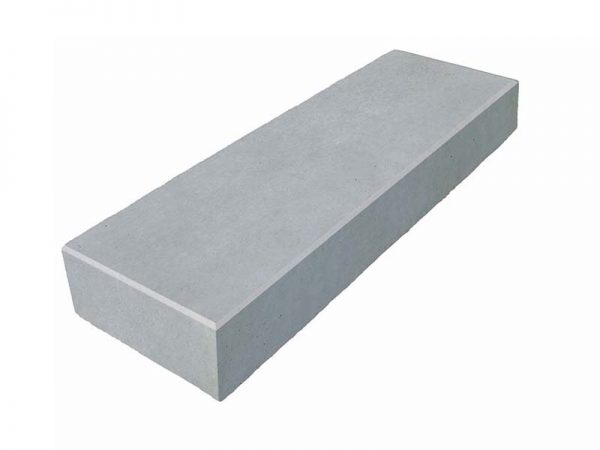 Diephaus - Traptrede elemento level grijs - 100x35x15 cm - Grijs