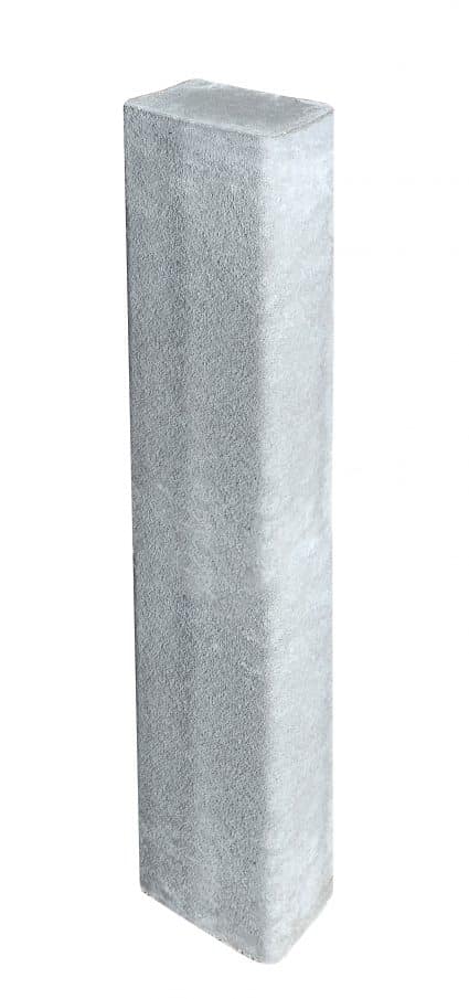 Diephaus - Pallisadeband rechthoekig - 120x16,5x12 cm - Grijs