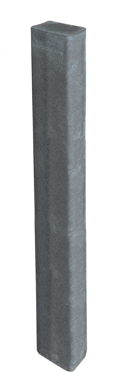 Diephaus - Pallisadeband rechthoekig - 200x16,5x12 cm - Antraciet