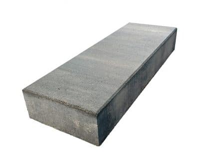 Diephaus - Traptrede Via - 100x35x15 cm - Grijs-Zwart