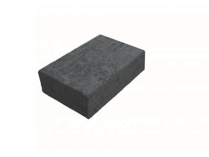 Diephaus - Traptrede blok level antraciet - 50x35x15 cm
