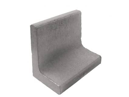 Diephaus - L element - 60x40x30x7 cm - Grijs