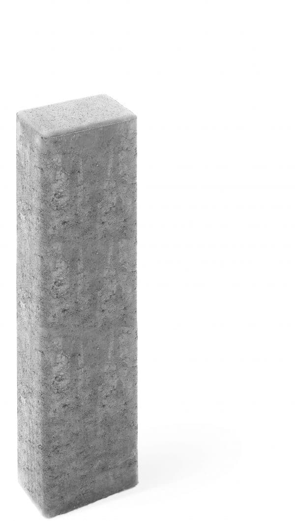 Diephaus - Pallisadeband rechthoekig - 80x16,5x12 cm - Grijs