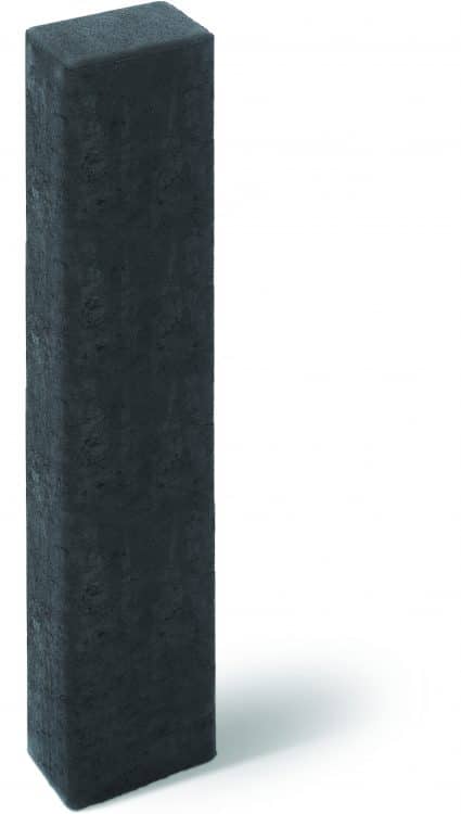 Diephaus - Pallisadeband rechthoekig - 100x16,5x12 cm - Antraciet