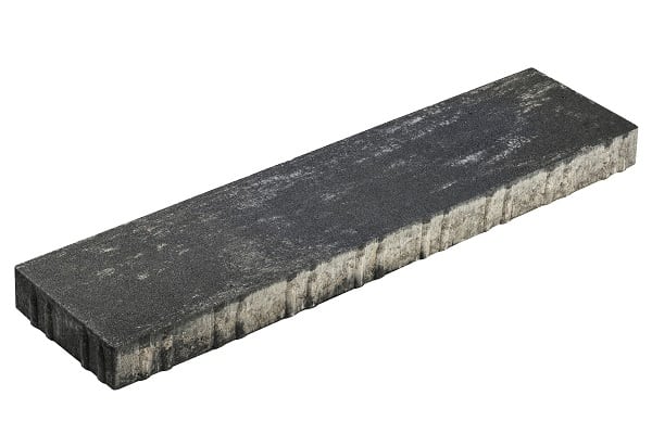 Diephaus - tuintegel Madero- 80x20x6 cm - grijs-zwart