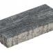 Diephaus - natura pflaster kwarts - 40x20x6 cm - Grijs-Zwart