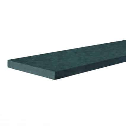 Michel Oprey - Vijverrand Basalt Vietnam - 100x20x3 cm - zwart