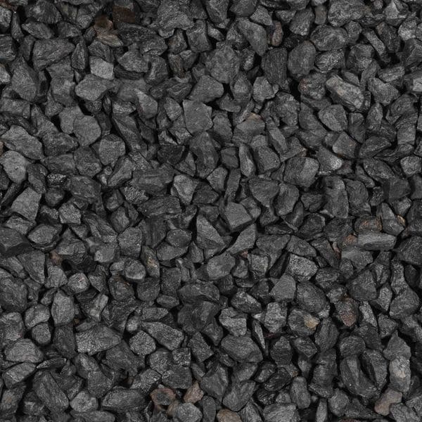 Michel Oprey - Siergrind Basaltsplit - 2-5 mm - zwart  - Zak 20 kg