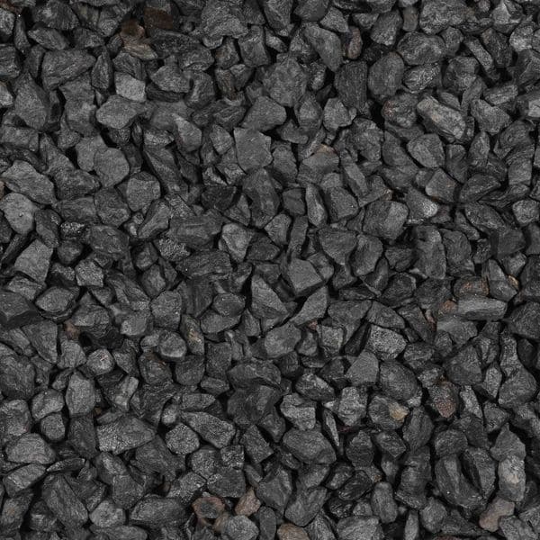 Michel Oprey - Siergrind Basaltsplit - 16-22 mm - zwart  - Zak 20 kg