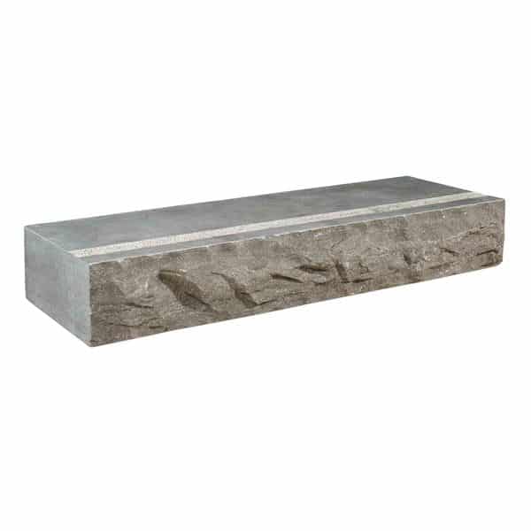 Michel Oprey - Stapelblok Spotted Bluestone - 100x35x15 cm - donker