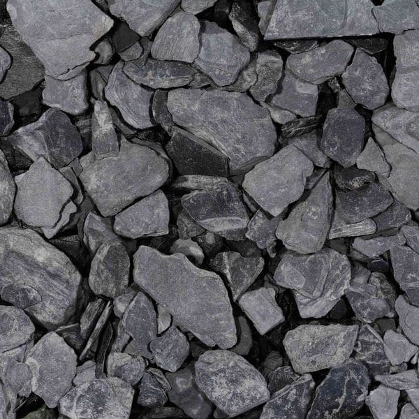 Michel Oprey - Siergrind Canadian Slate - 10-20 mm - zwart  - Zak 20 kg