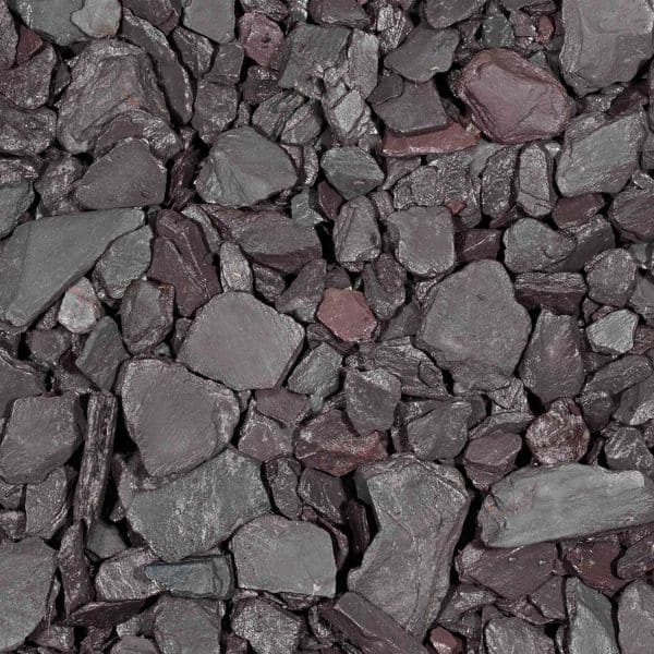Michel Oprey - Siergrind Canadian Slate - 15-30 mm - blauw - Big bag 500 kg