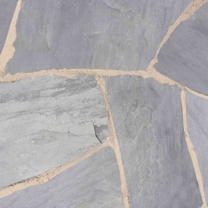 Michel Oprey - Kwartsiet flagstones Autumn - 2,5-4 cm - grijs
