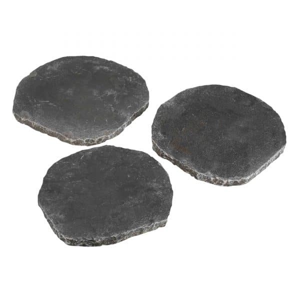 Michel Oprey - Basic Spotted Bluestone - Ø40x3 cm - blauw