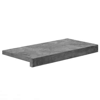 Michel Oprey - Zwembadrand Kalksteen Spotted recht - 60x30x5/2,5 cm - blauw