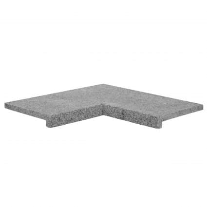 Michel Oprey - Vijverrand Graniet Tibet Asian binnenhoek - 60/30x60/30x5/2,5 - grijs