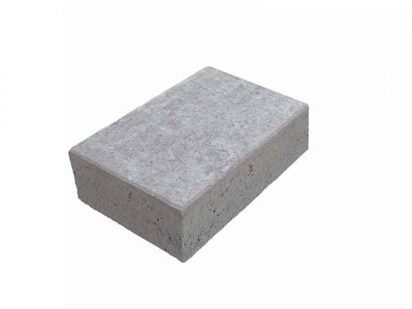Diephaus - Traptrede block level grijs - 50x35x15 cm - Grijs