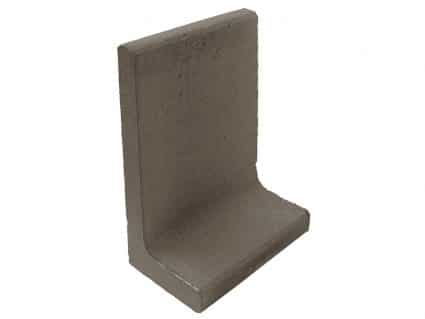 Diephaus - L element - 80x50x50x7 cm - Antraciet