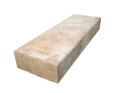 Diephaus - Traptrede Via - 100x35x15 cm - Mosselkalk