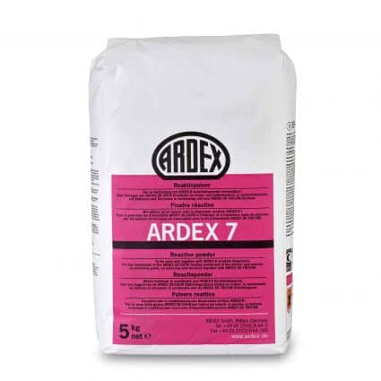 Michel Oprey - Ardex 7, reactief poeder, zak à 5 kg -  - -