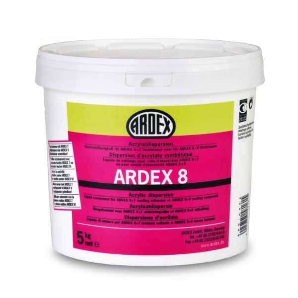 Michel Oprey - Ardex 8, acrylaatdispersie, emmer à 20 kg -  - -