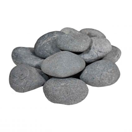 Michel Oprey - Keien Beach Pebbles - 30-60 mm - zwart
