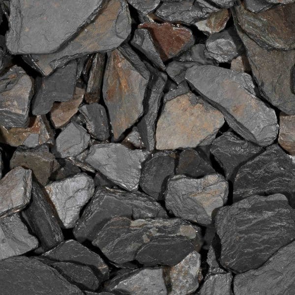 Michel Oprey - Siergrind Black Slate Premium - 15-30 mm - zwart  - Zak 20 kg
