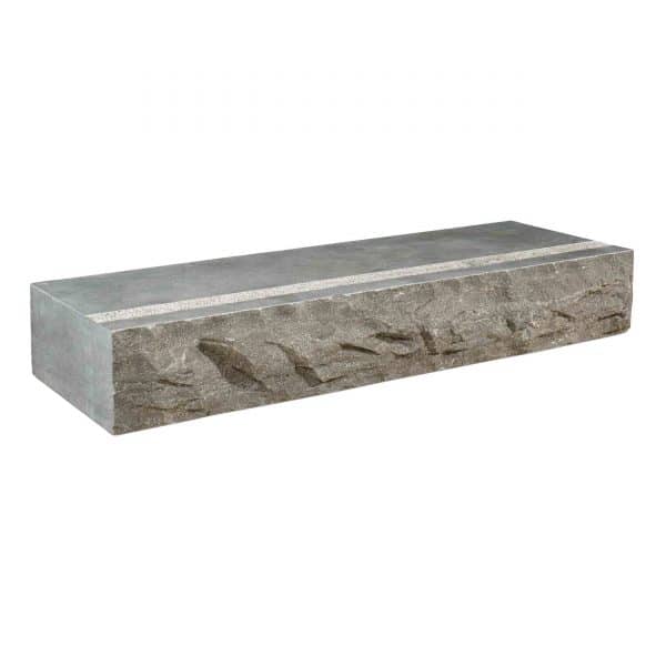 Michel Oprey - Stapelblok Spotted Bluestone - 100x35x15 cm - grijs