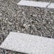 Michel Oprey - Siergrind Canadian Slate Silver Autumn - 10-30 mm - groen  - Zak 20 kg